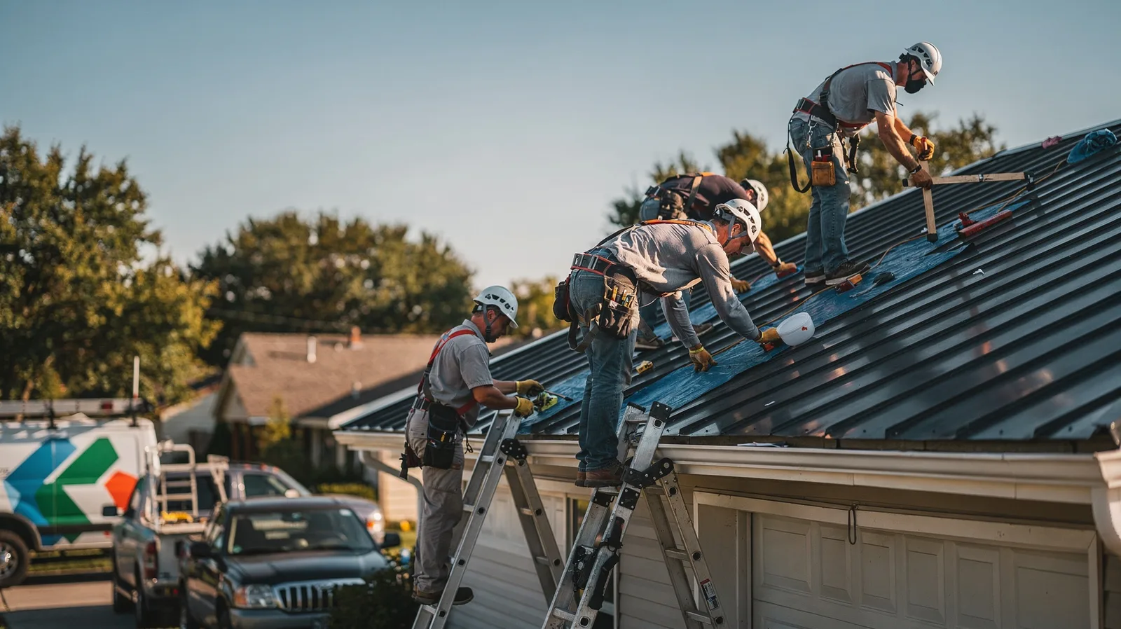 Metal Roof Installation in Hugo, MN near me